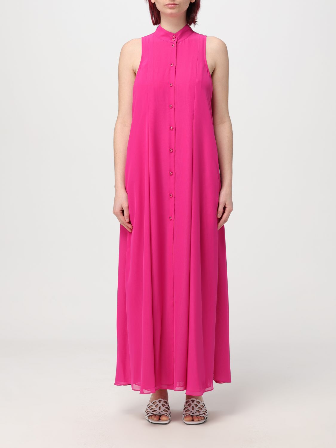 Emporio Armani Dress  Woman Colour Fuchsia