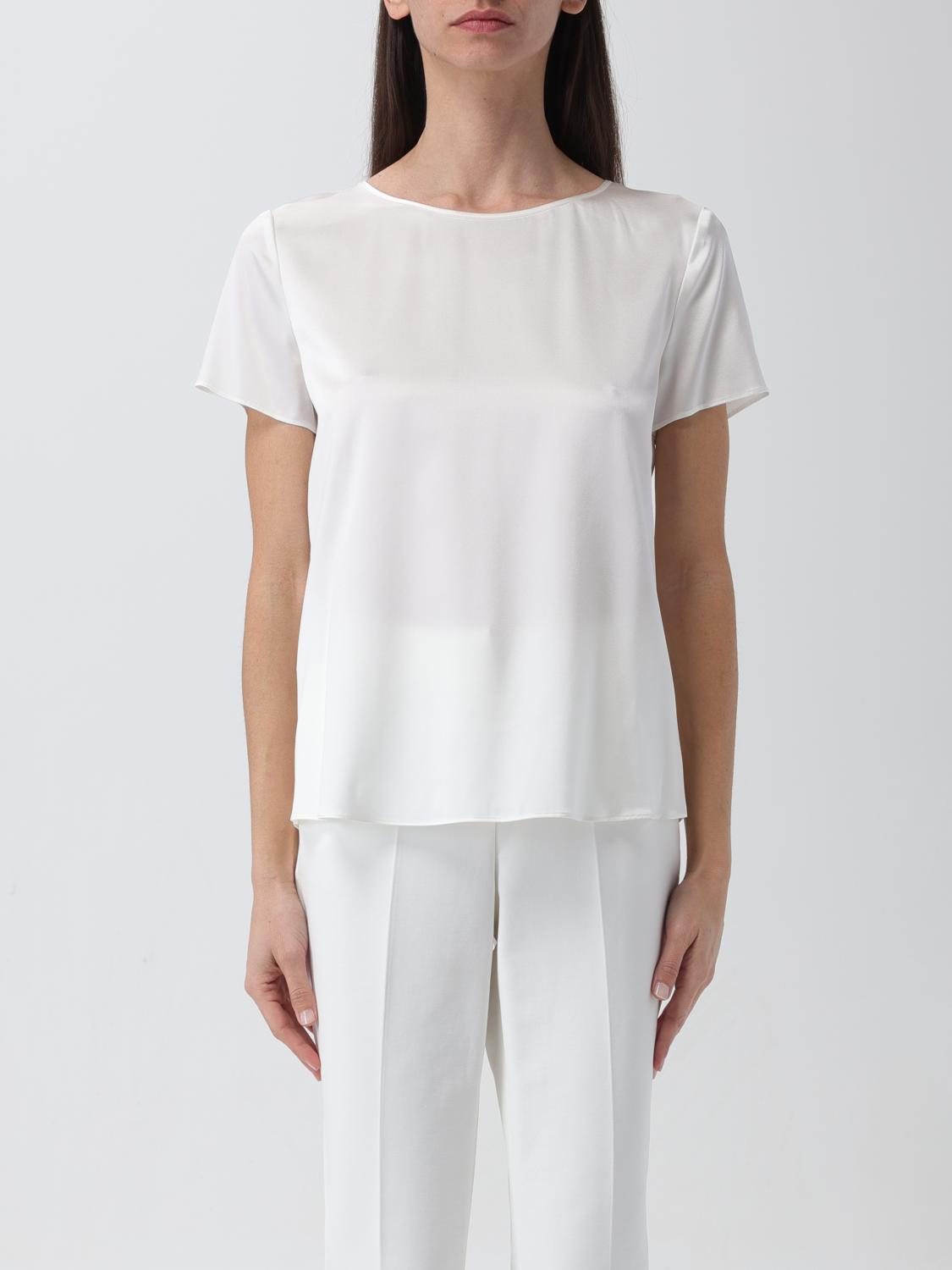 Top EMPORIO ARMANI Woman colour White