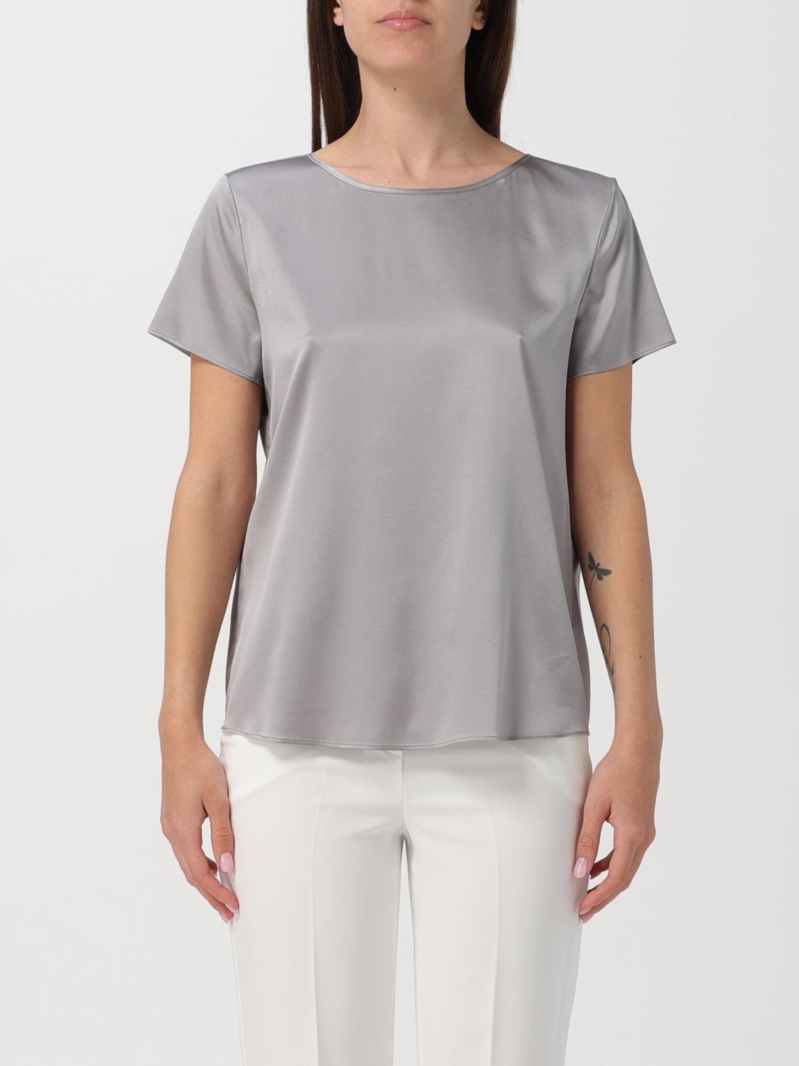 Top EMPORIO ARMANI Woman colour Grey