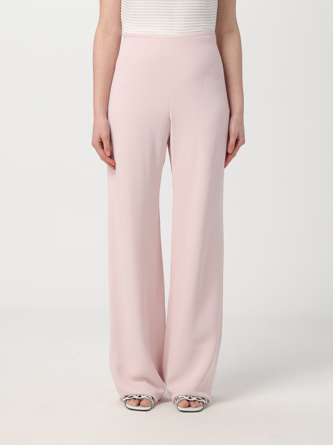 Emporio Armani Trousers  Woman Colour Pink