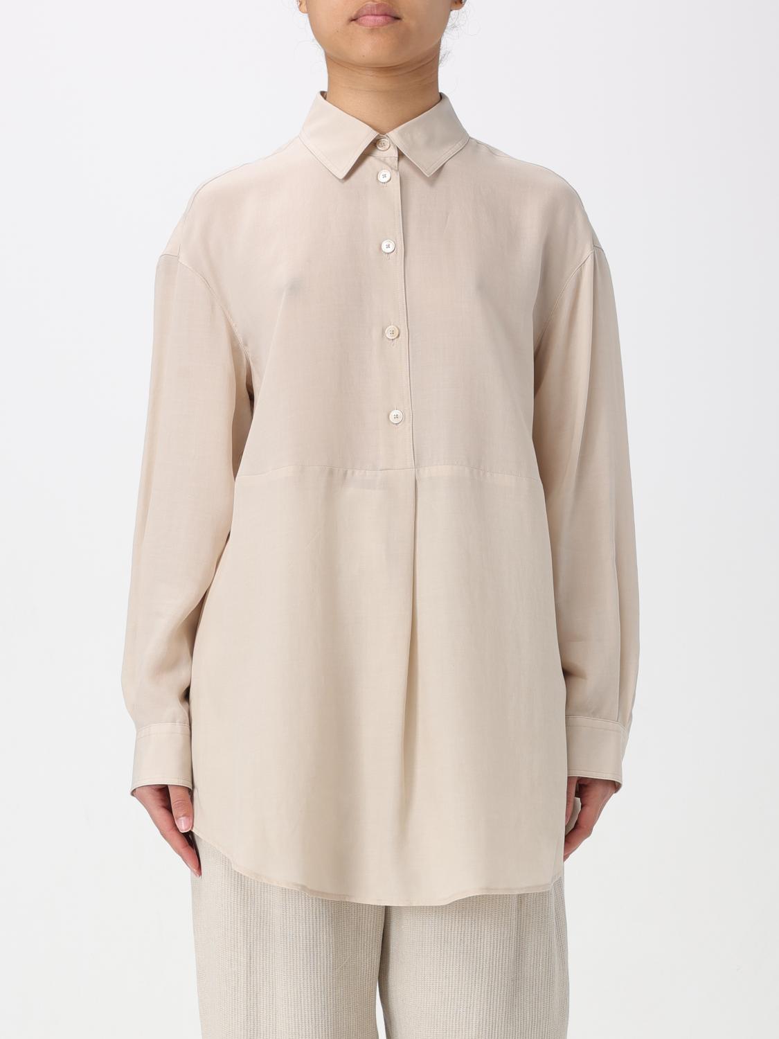 Shirt EMPORIO ARMANI Woman Colour Natural