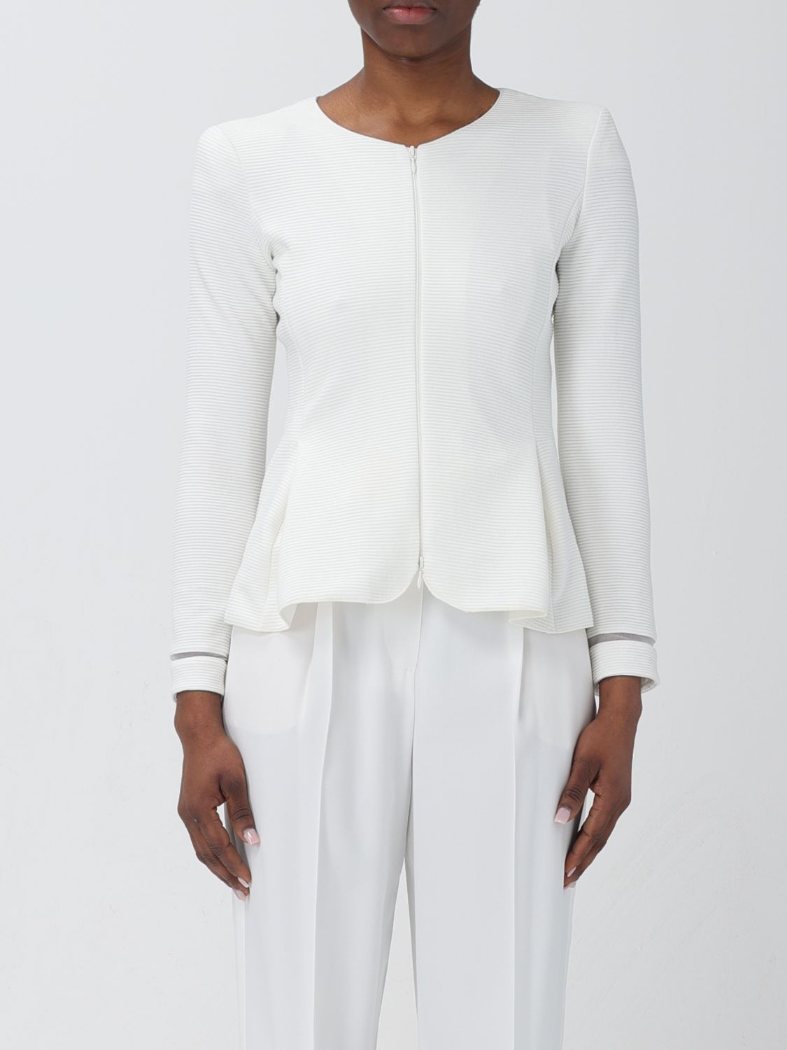 Emporio Armani Blazer  Woman In White