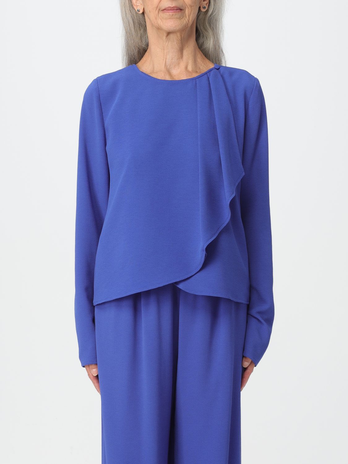Emporio Armani Blazer  Woman Color Blue