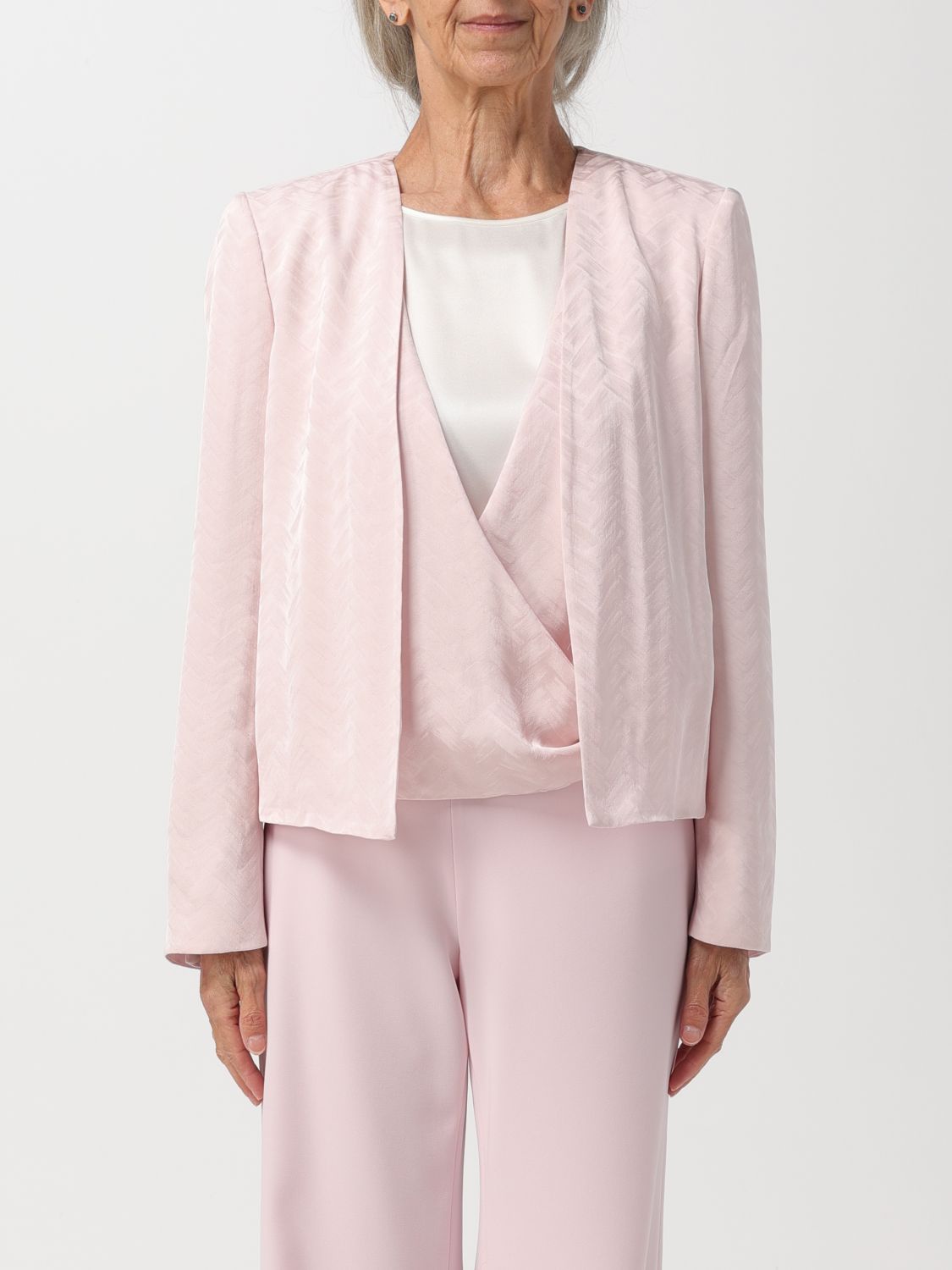 Emporio Armani Blazer  Woman Color Pink