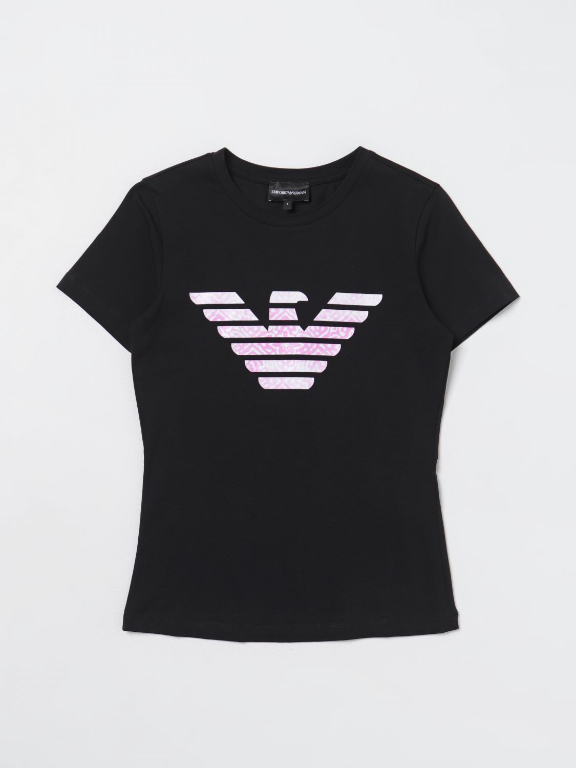 Emporio Armani T-shirt  Woman In Black