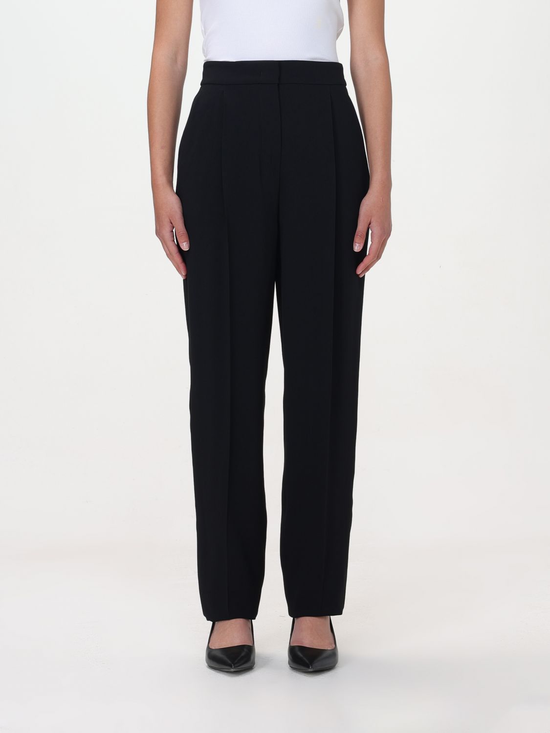 Shop Emporio Armani Pants  Woman Color Black