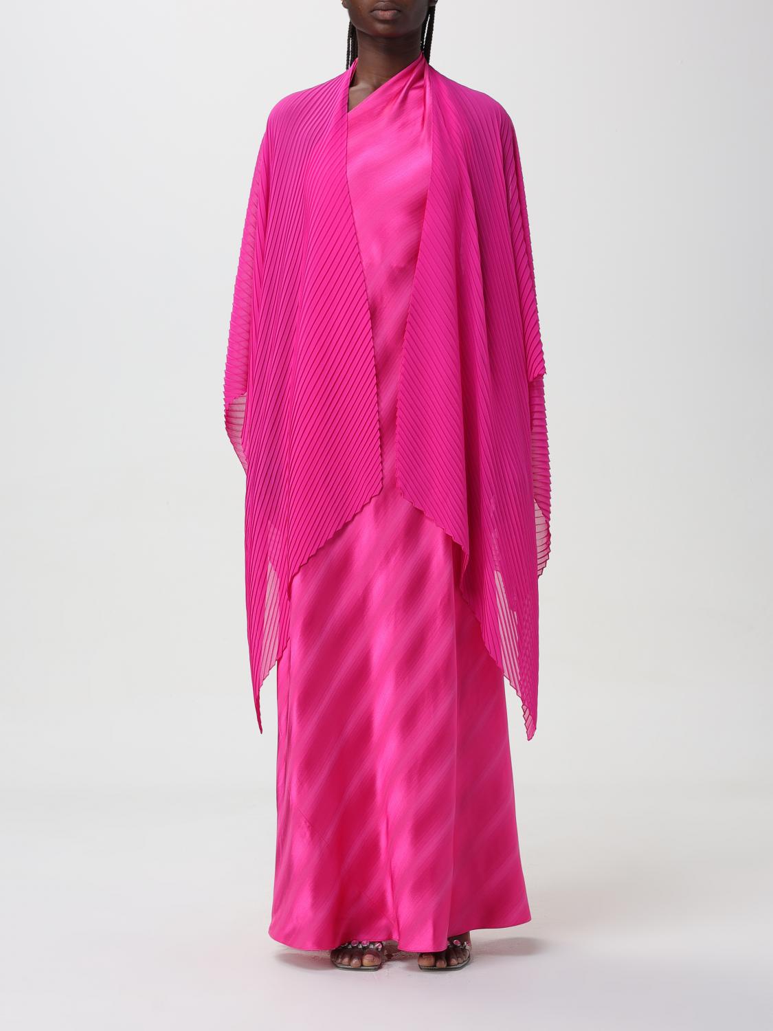 Shawl EMPORIO ARMANI Woman colour Fuchsia