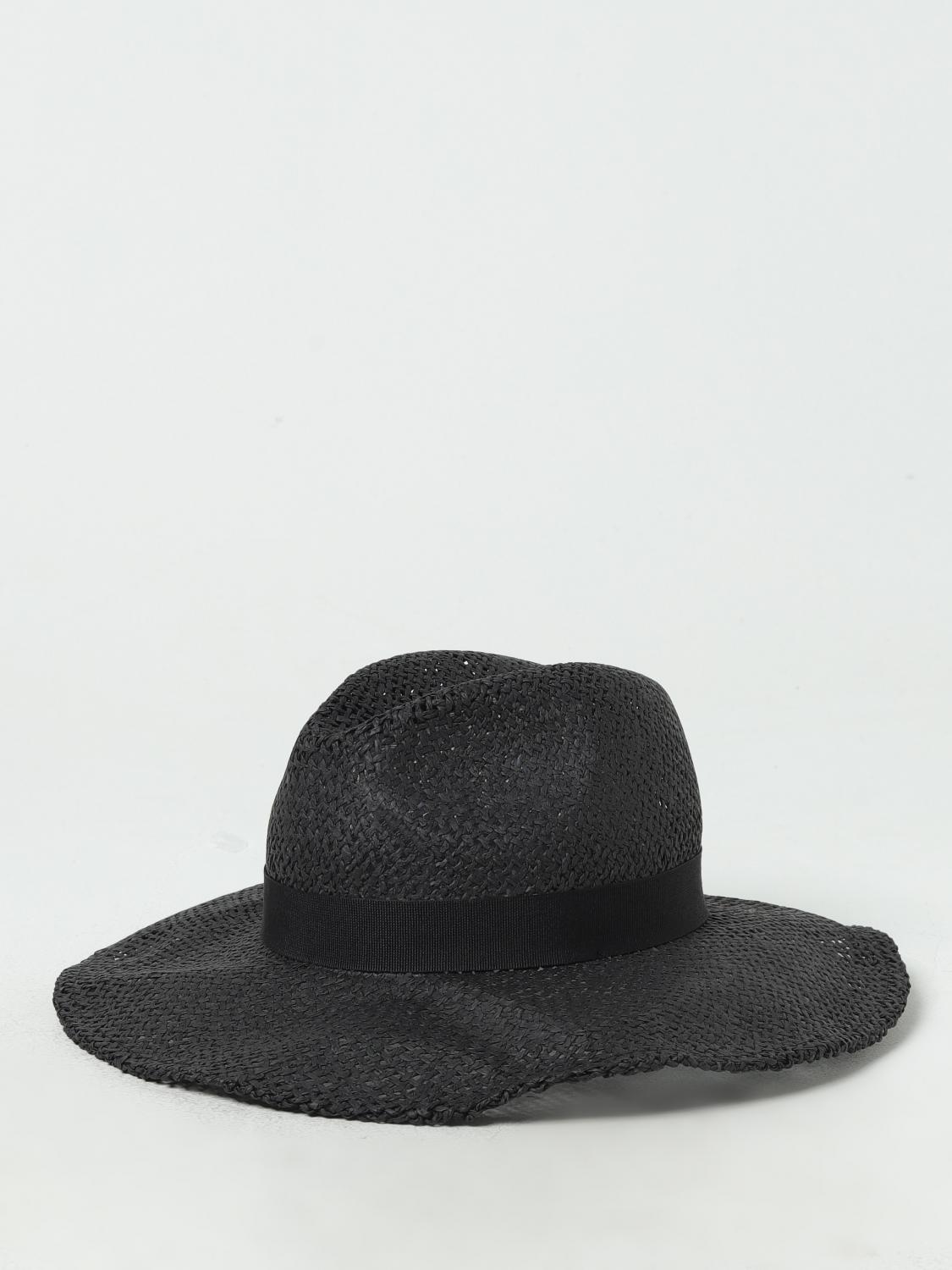 Hat EMPORIO ARMANI Woman colour Black