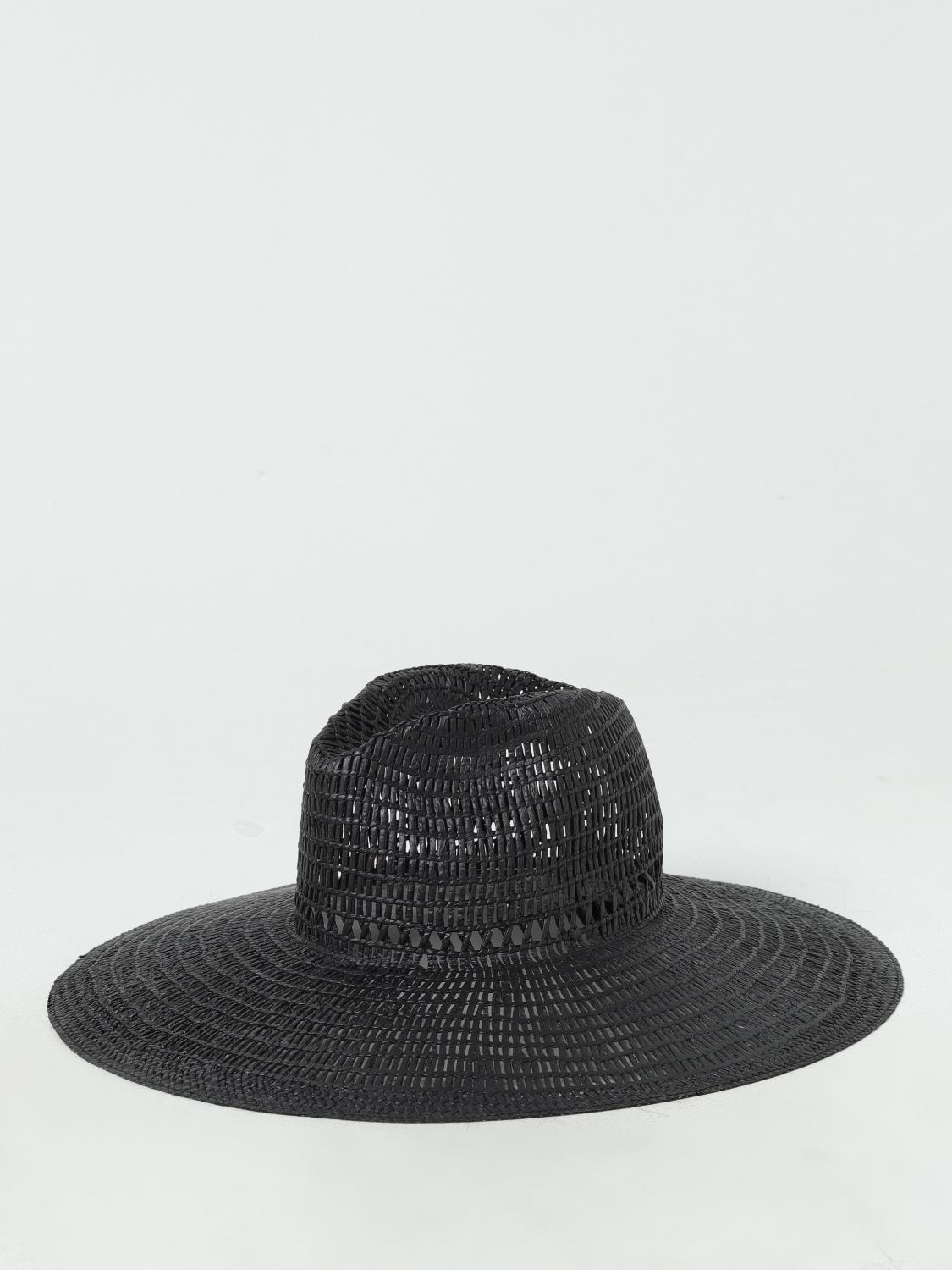 Hat EMPORIO ARMANI Woman colour Black