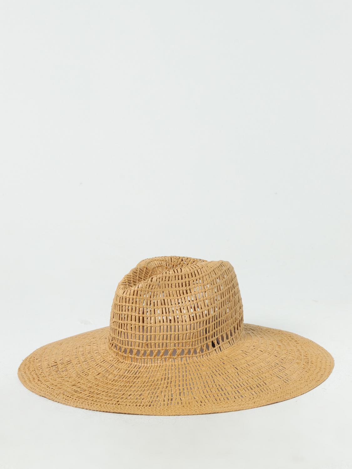 Hat EMPORIO ARMANI Woman colour Natural