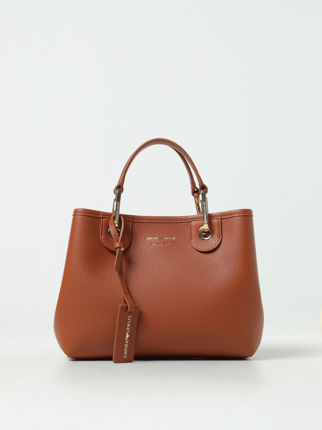 Emporio Armani Handbag  Woman In Leather