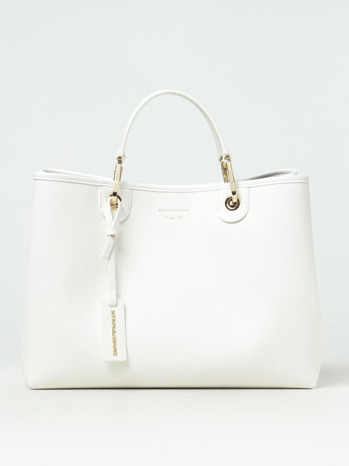 Handbag EMPORIO ARMANI Woman Colour White