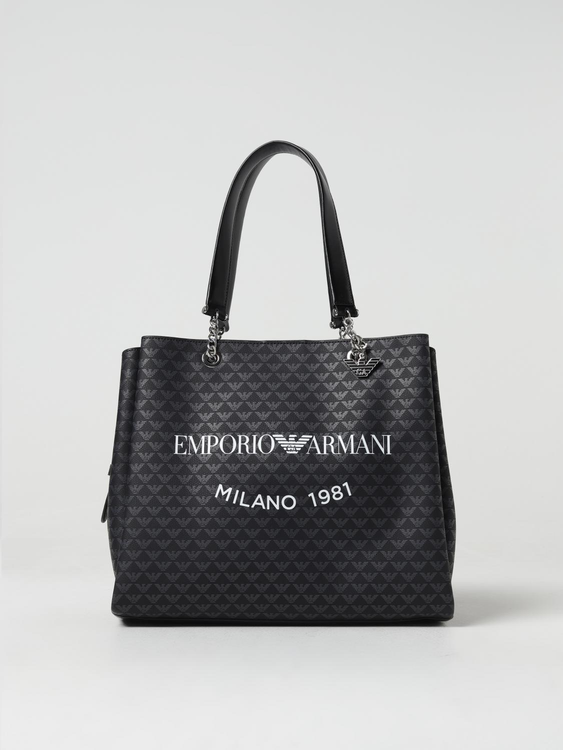 Tote Bags EMPORIO ARMANI Woman Colour Black