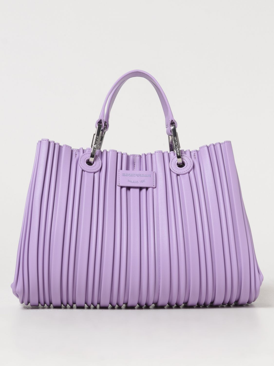 Emporio Armani Tote Bags  Woman Color Lilac
