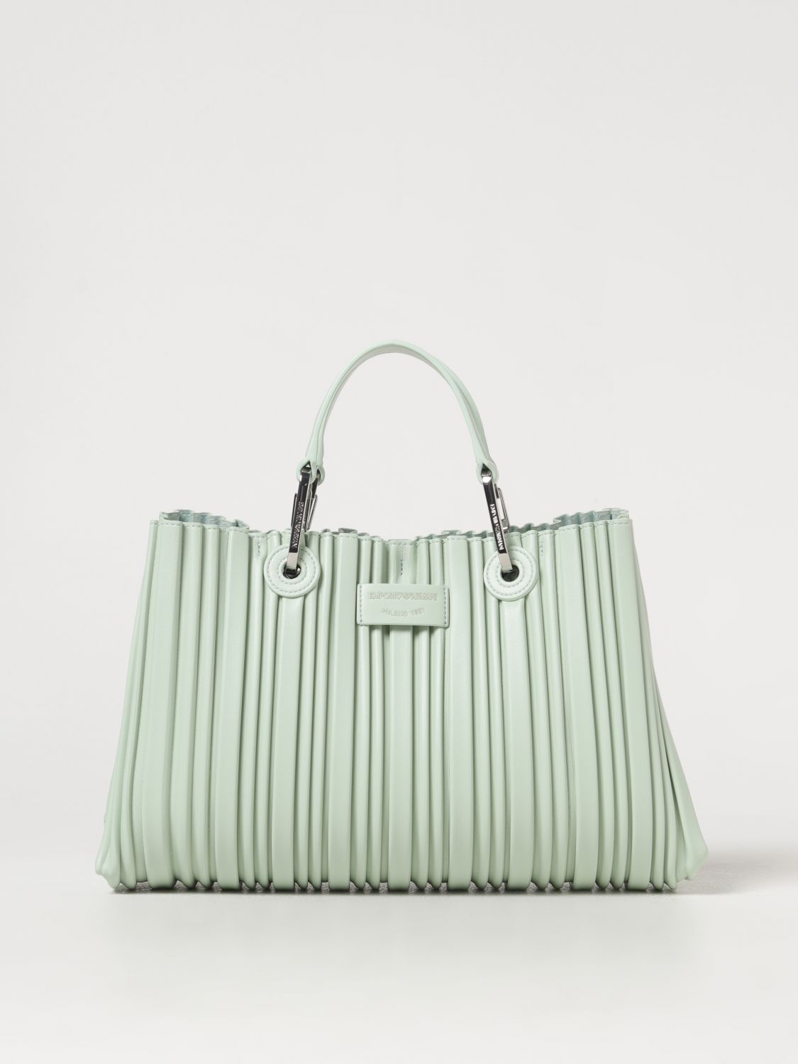 Emporio Armani Tote Bags  Woman Color Mint