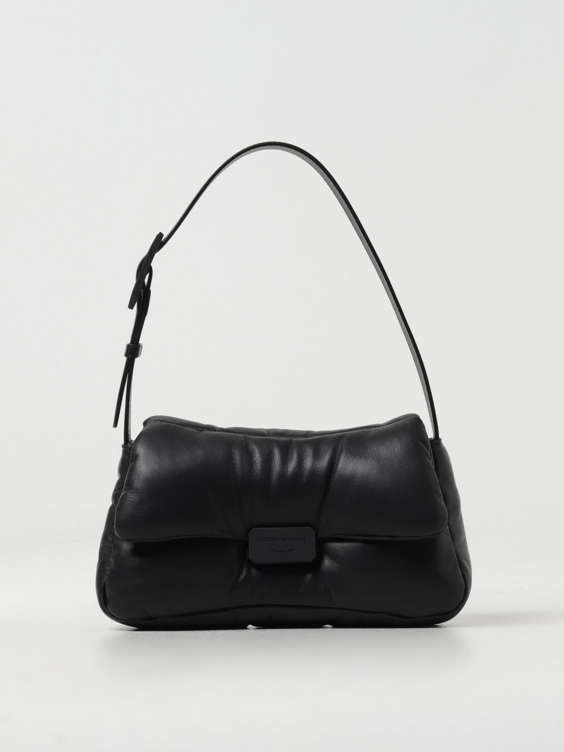 Shoulder Bag EMPORIO ARMANI Woman colour Black