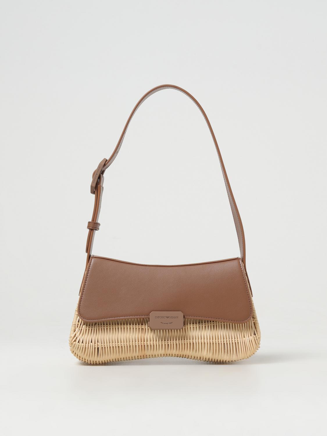 Emporio Armani Shoulder Bag  Woman Color Natural