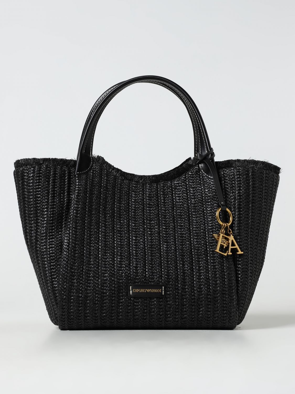 Emporio Armani Tote Bags  Woman Color Black