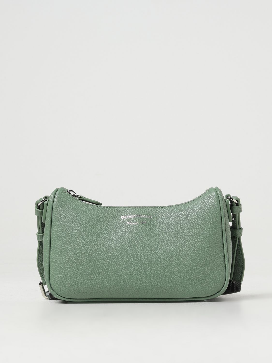 Emporio Armani Crossbody Bags  Woman Color Green
