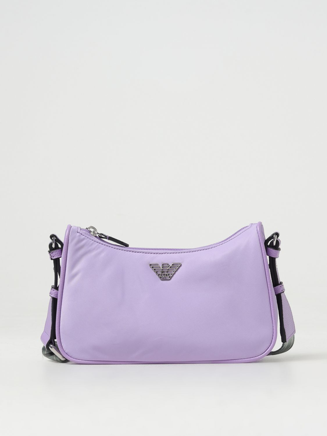 Emporio Armani Crossbody Bags  Woman Color Lilac