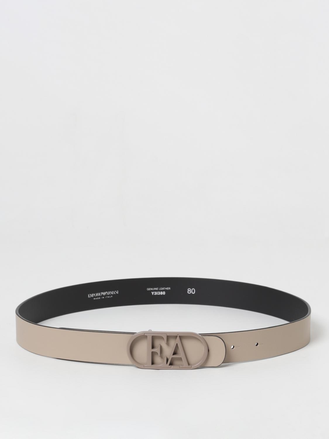 EMPORIO ARMANI Leather belt