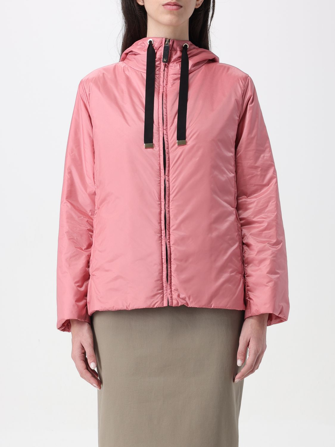 Shop Max Mara The Cube Jacket  Woman Color Pink