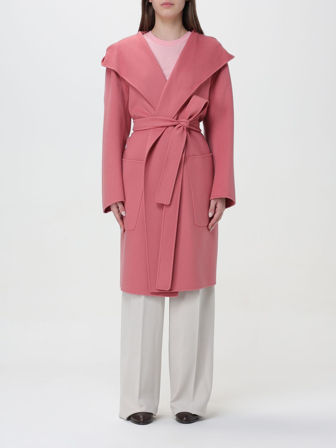 's Max Mara Coat  Woman Color Pink
