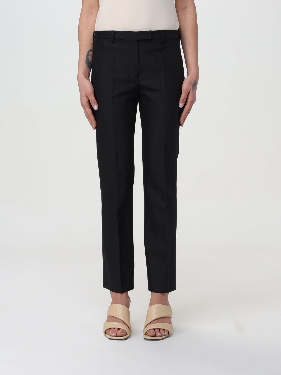 Shop 's Max Mara Pants  Woman Color Black