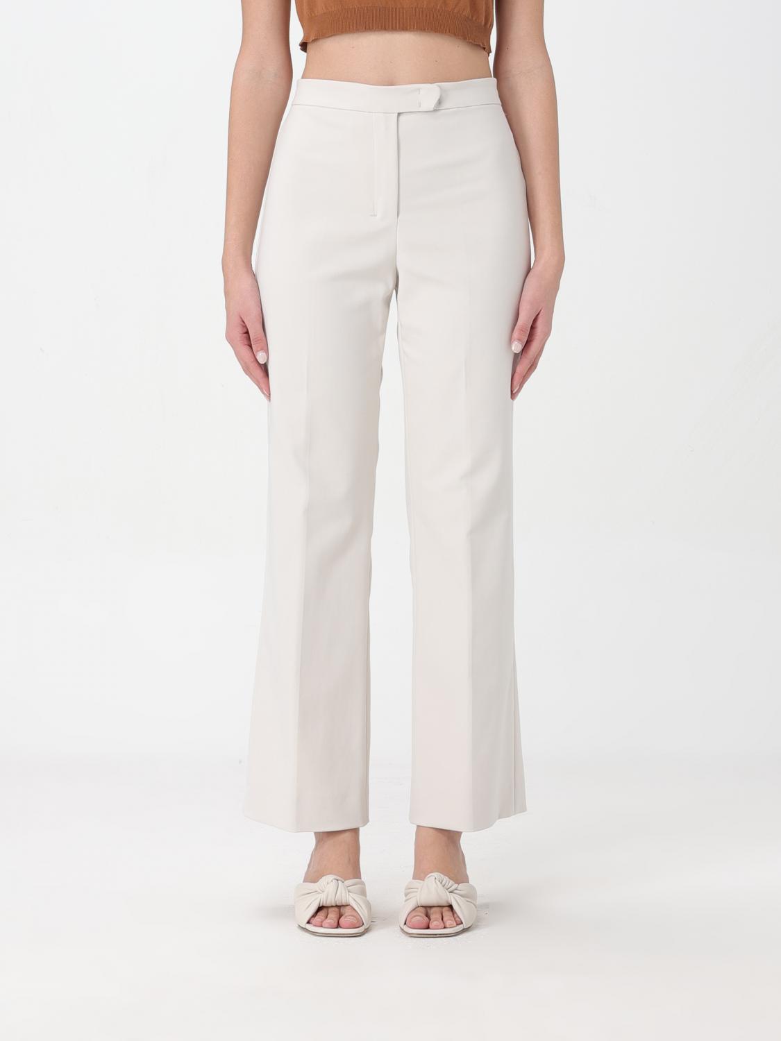 Shop 's Max Mara Pants  Woman Color Milk