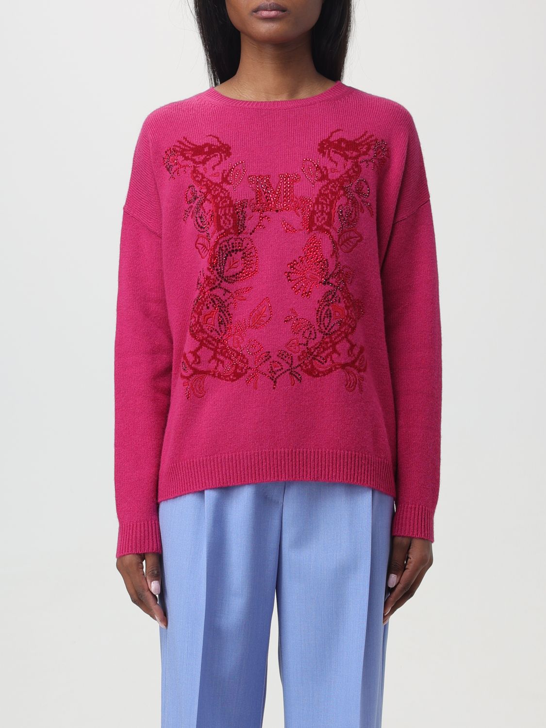 Shop Max Mara Top  Woman Color Pink