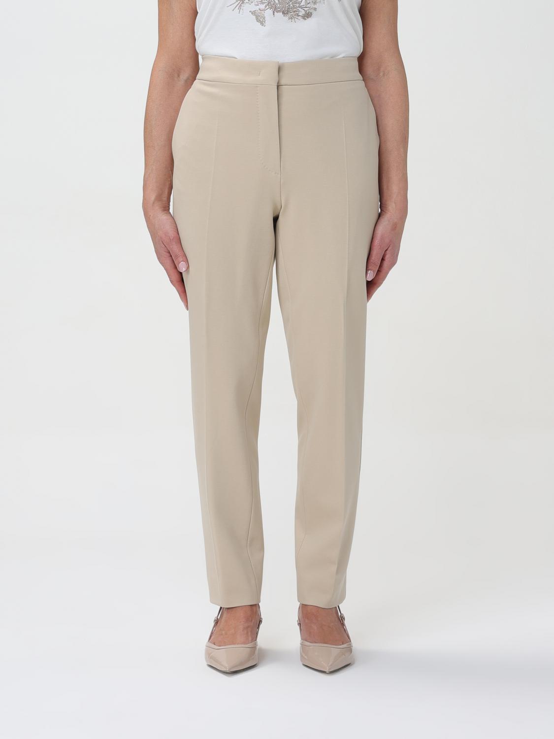 Max Mara Pants  Woman Color Beige