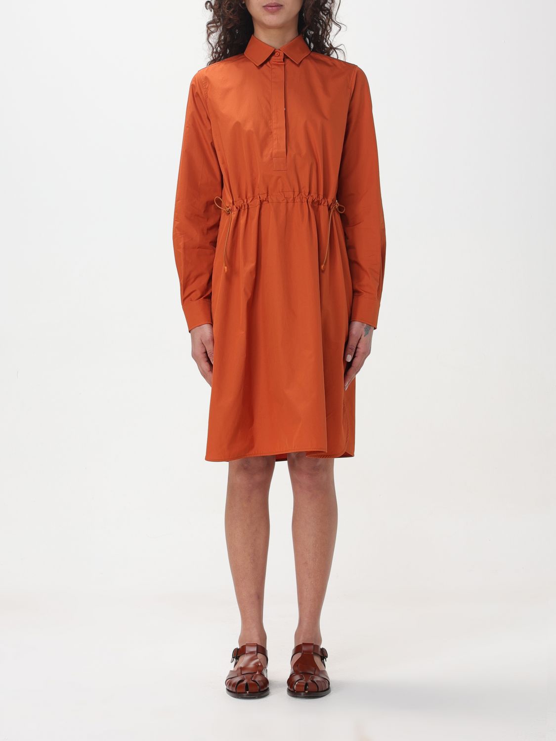 Max Mara Dress  Woman Colour Orange