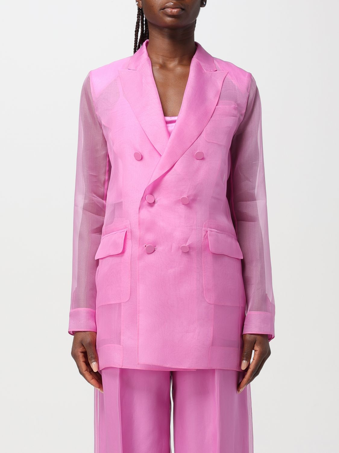 Shop Max Mara Blazer  Woman Color Pink