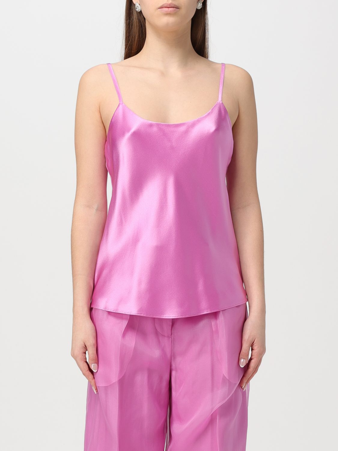 Shop Max Mara Top  Woman Color Pink