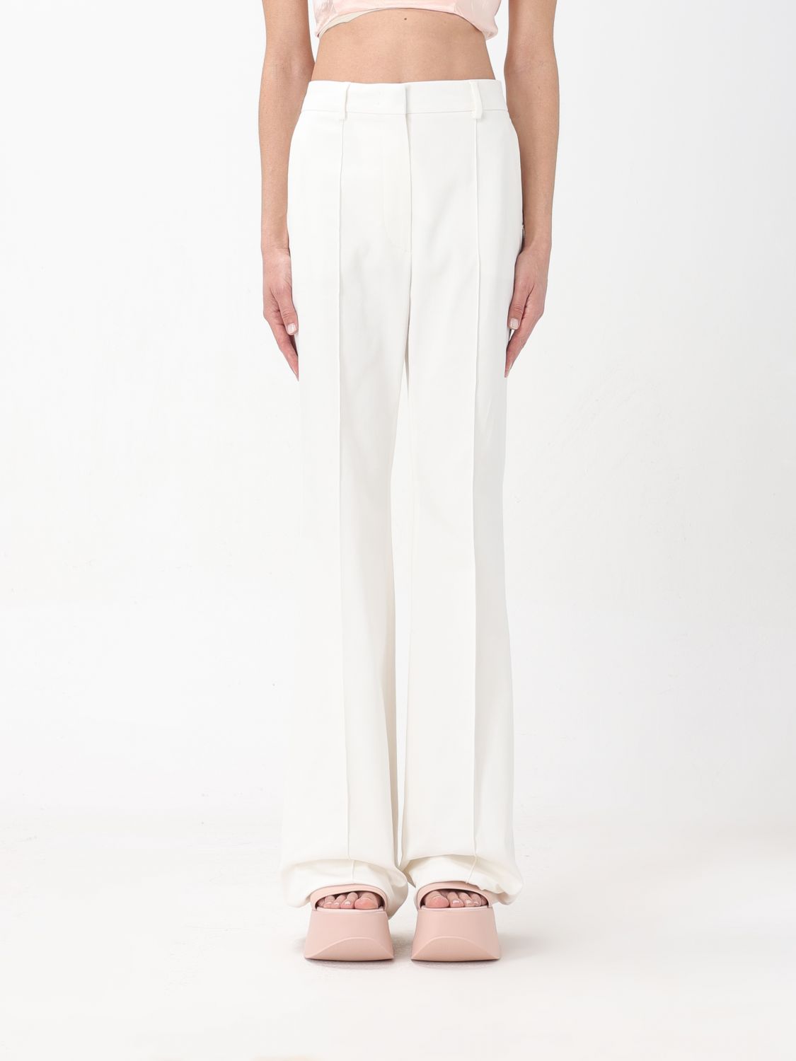 Sportmax Pants  Woman Color Milk