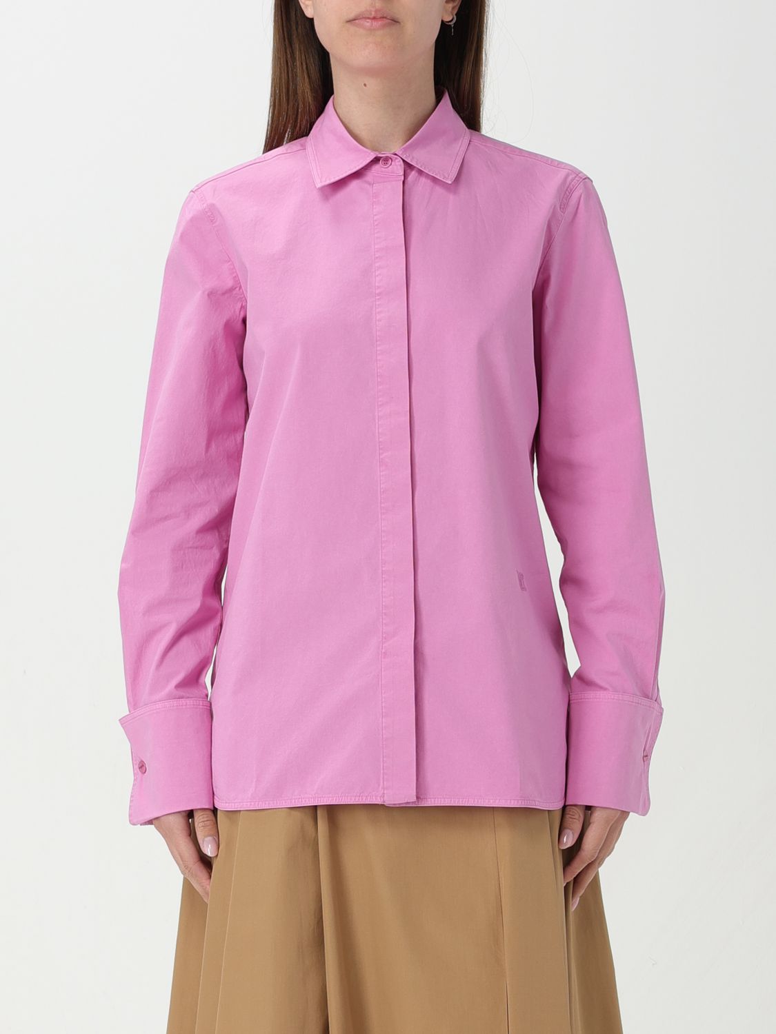 Shop Max Mara Shirt  Woman Color Pink