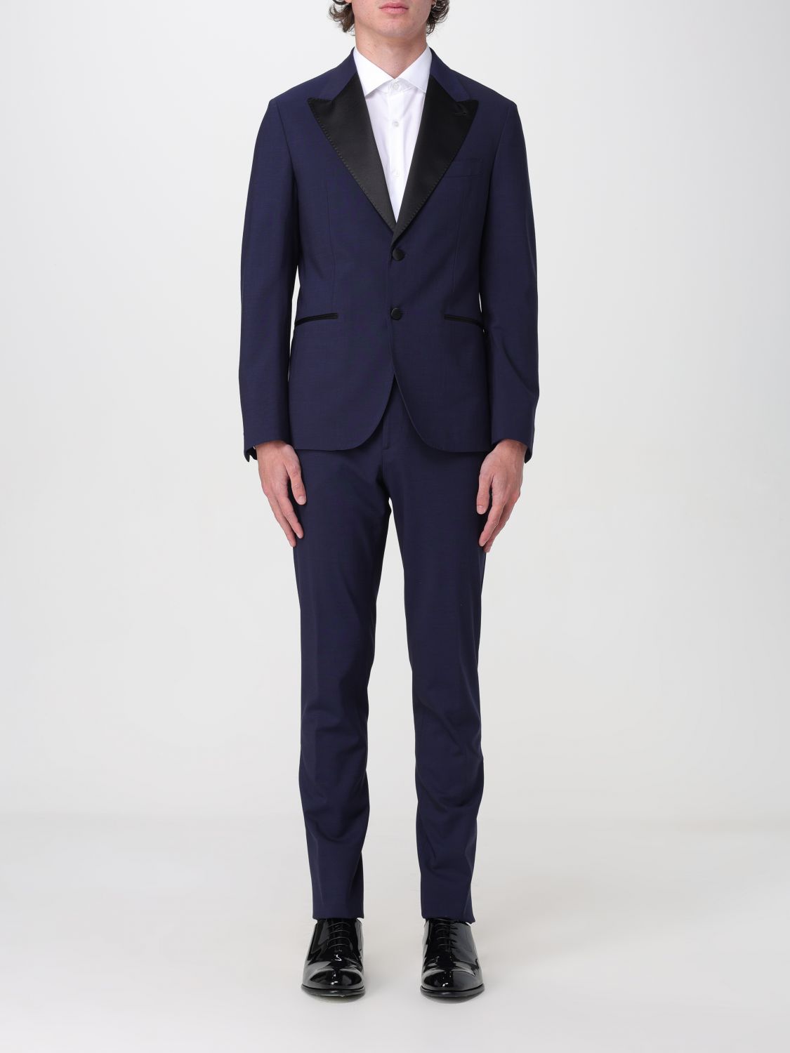 Shop Eleventy Suit  Men Color Blue