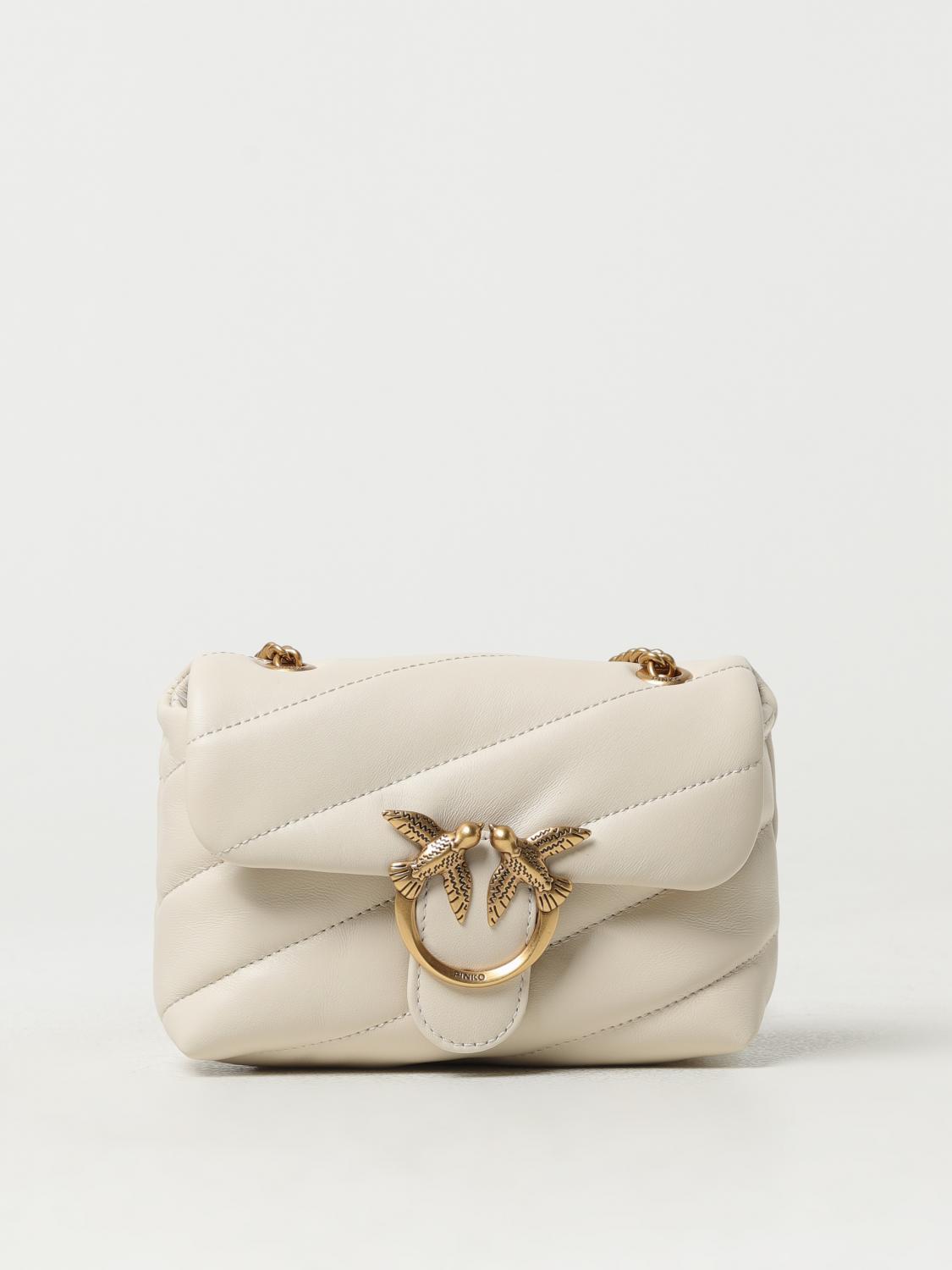 Pinko Γυναικών Άσπρο Mini Bag Woman Color