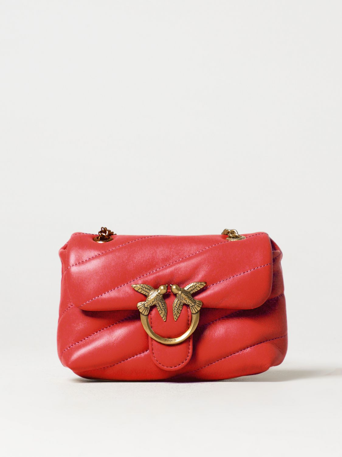 Pinko Mini Bag Woman Color Red In Red