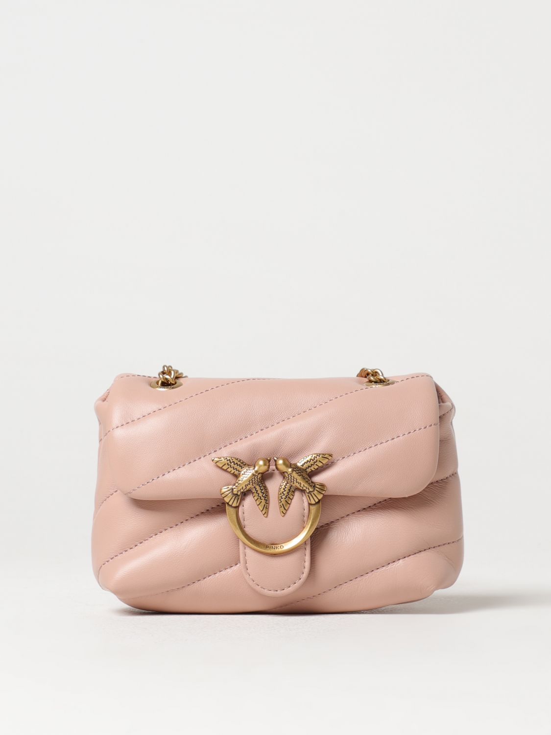 Shop Pinko Mini Bag  Woman Color Blush Pink