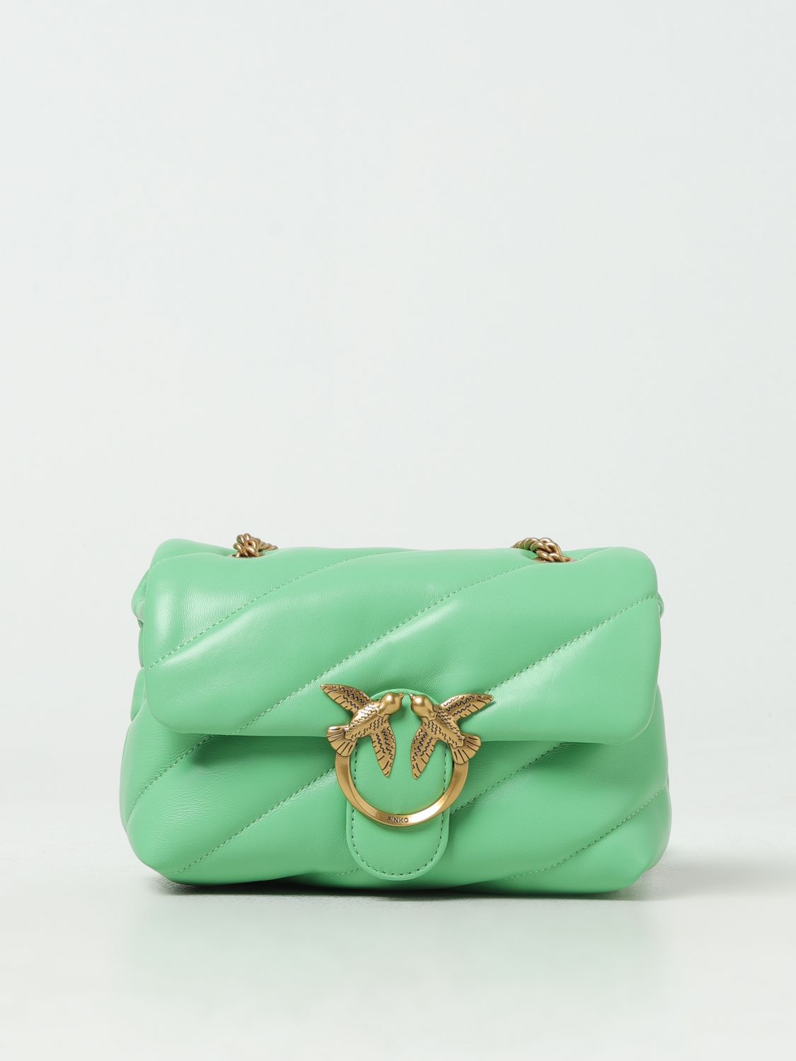Pinko Mini Bag  Woman Color Green