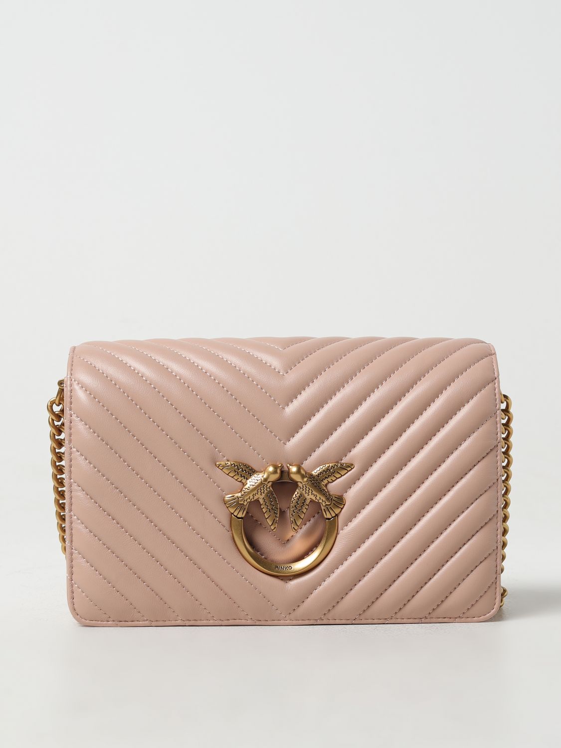 Shop Pinko Crossbody Bags  Woman Color Blush Pink