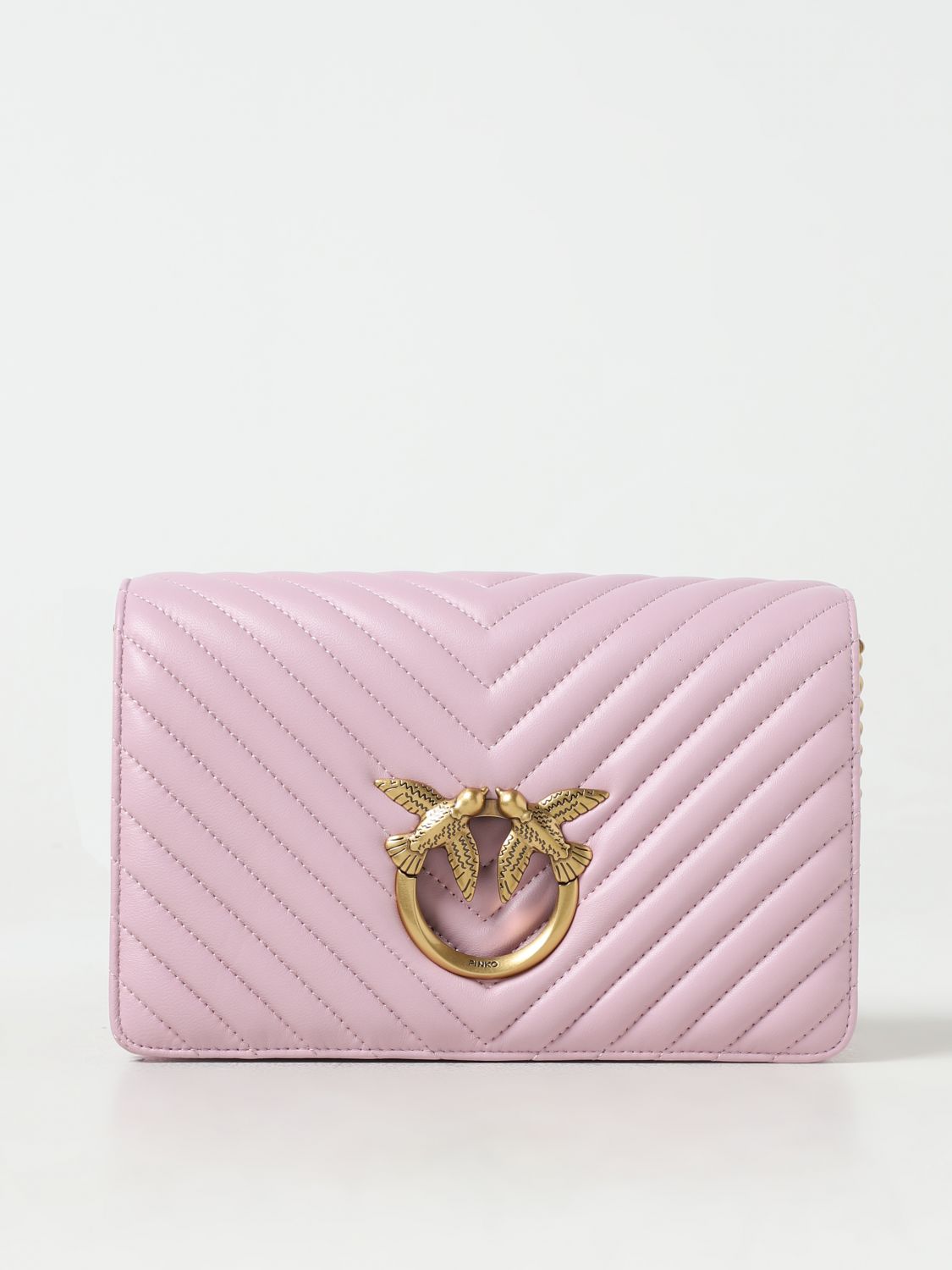 Shop Pinko Crossbody Bags  Woman Color Orchid