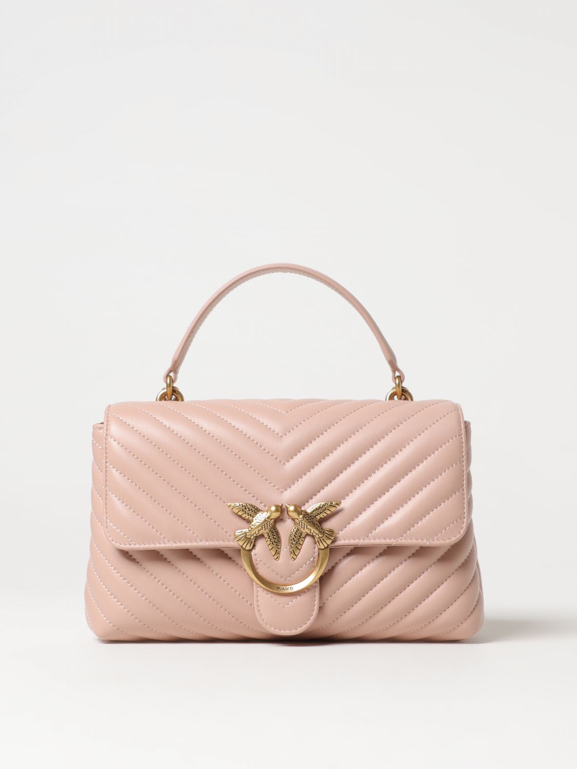 Shop Pinko Handbag  Woman Color Blush Pink