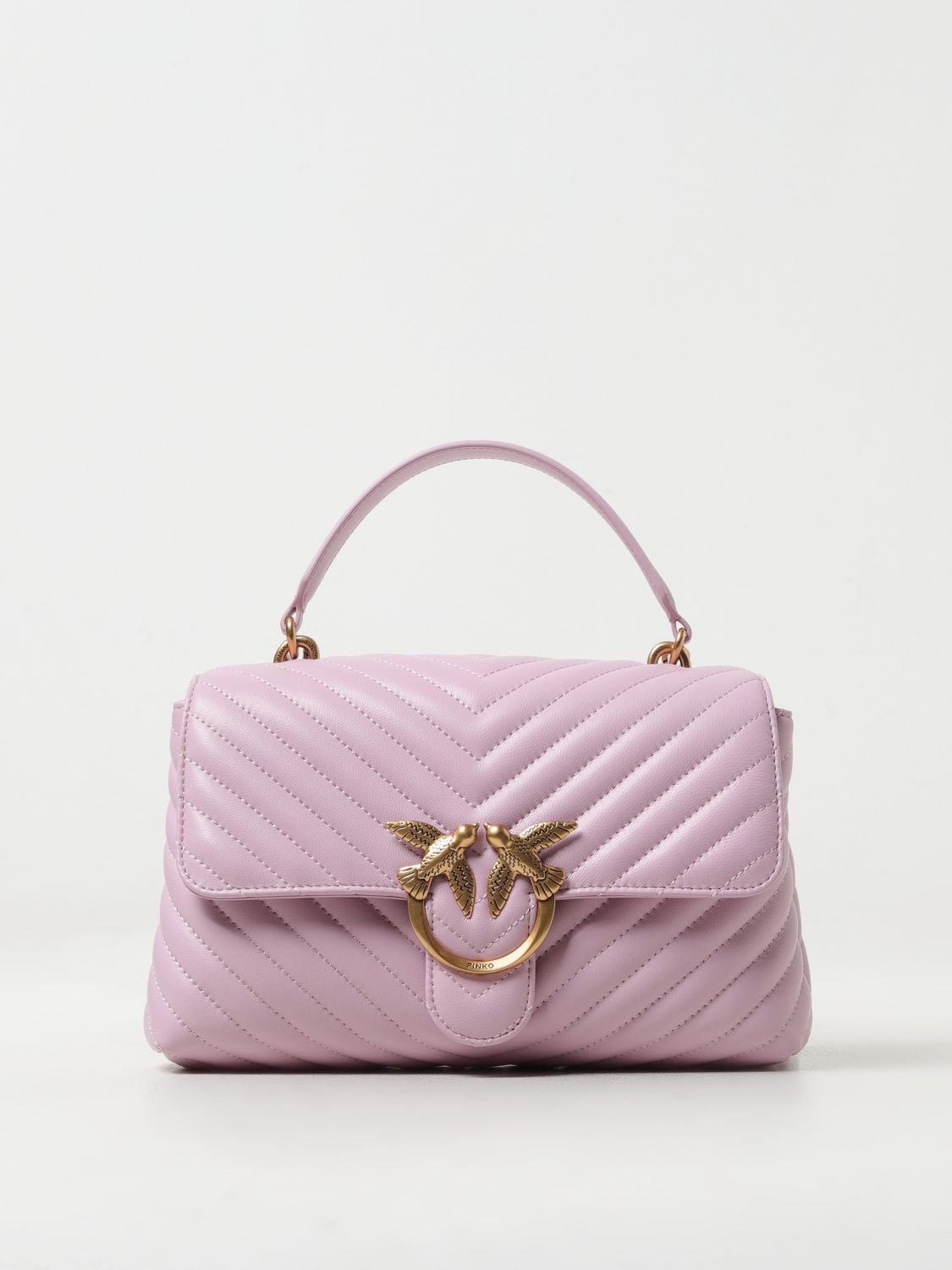 Shop Pinko Handbag  Woman Color Orchid