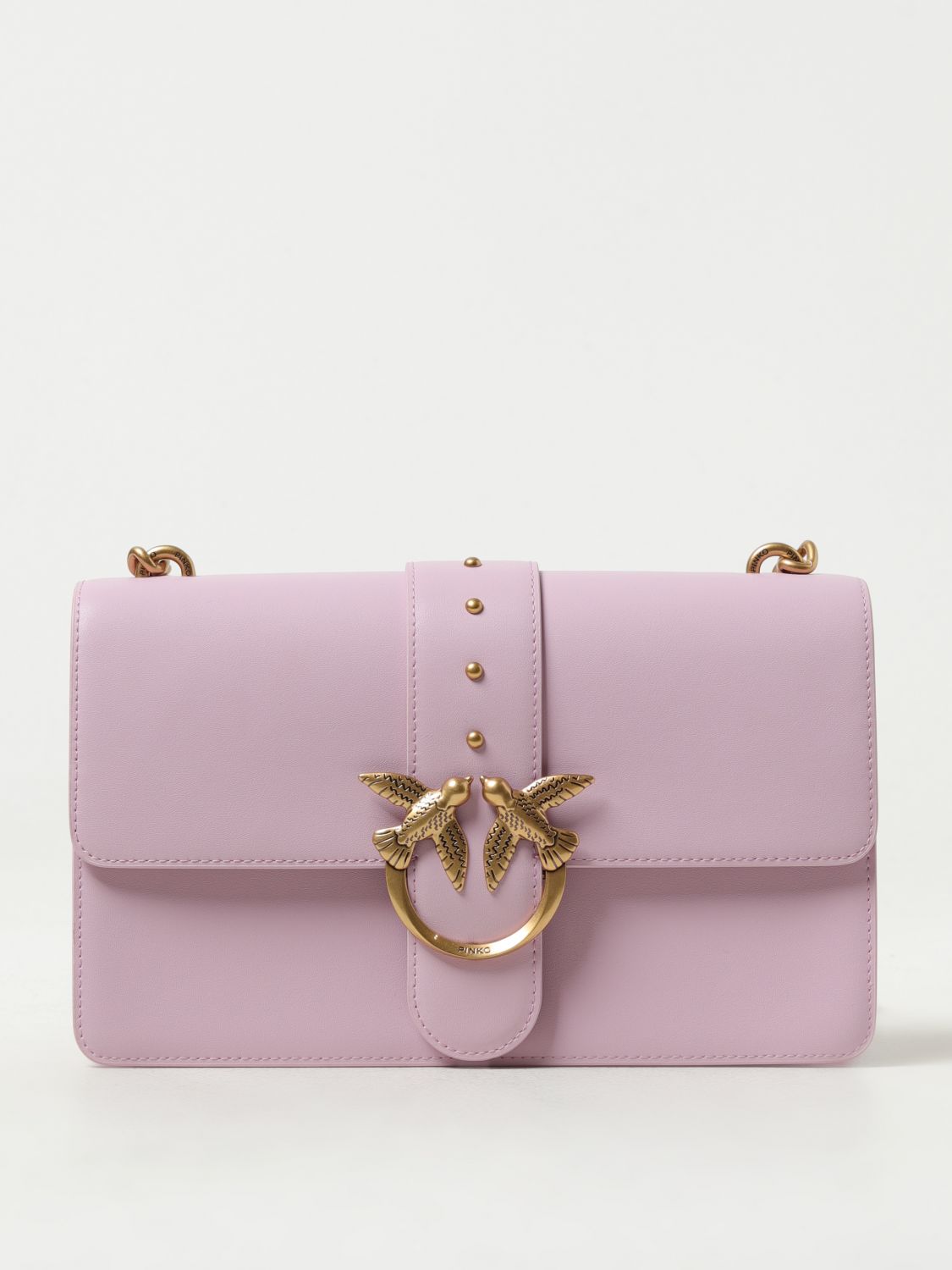 Shoulder Bag PINKO Woman colour Orchid