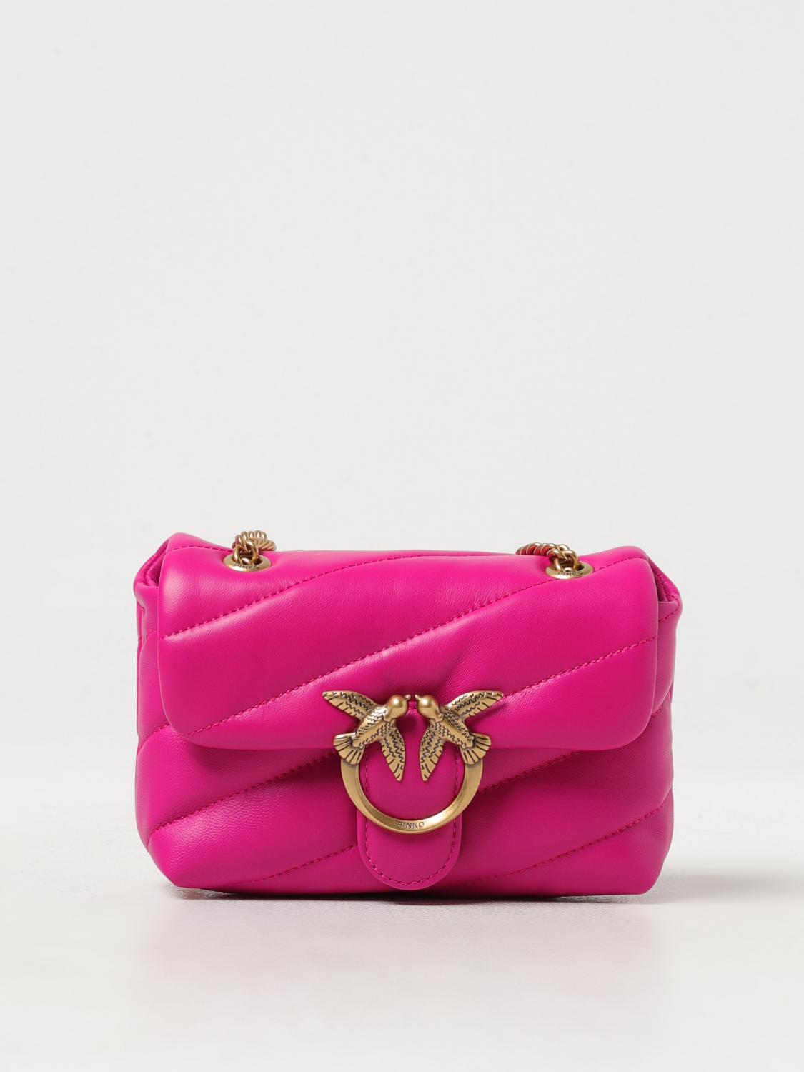 Mini Bag PINKO Woman Colour Fuchsia