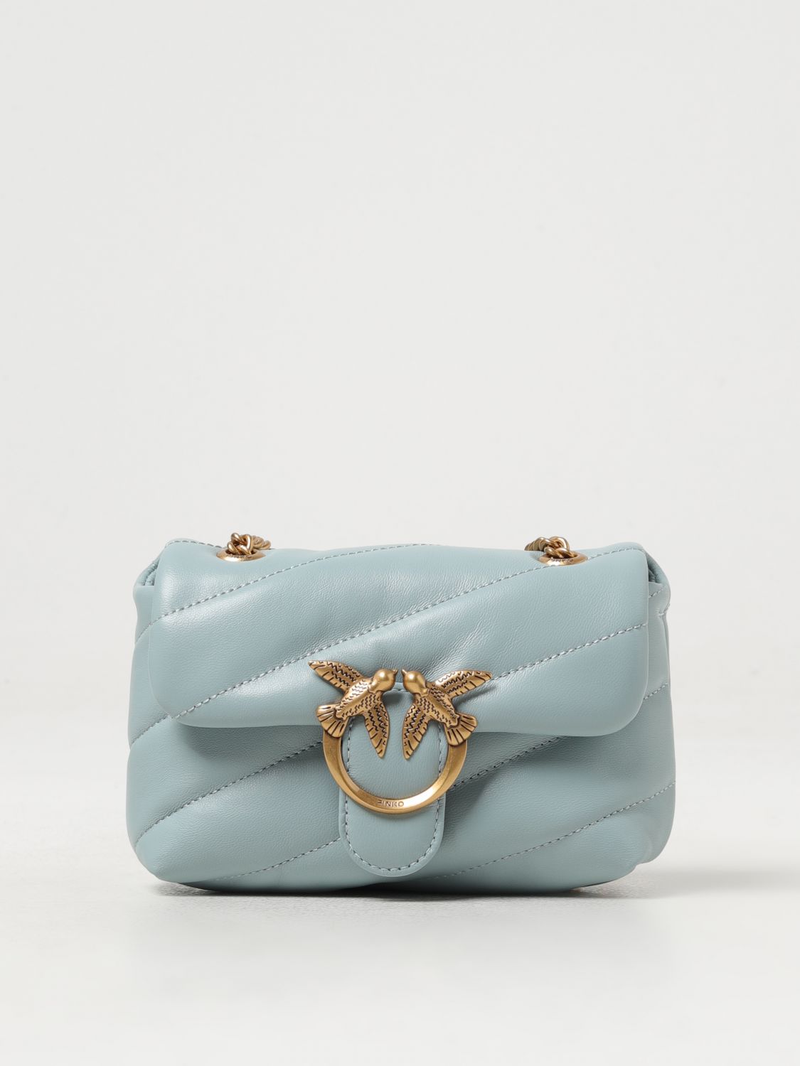 Mini Bag PINKO Woman colour Gnawed Blue