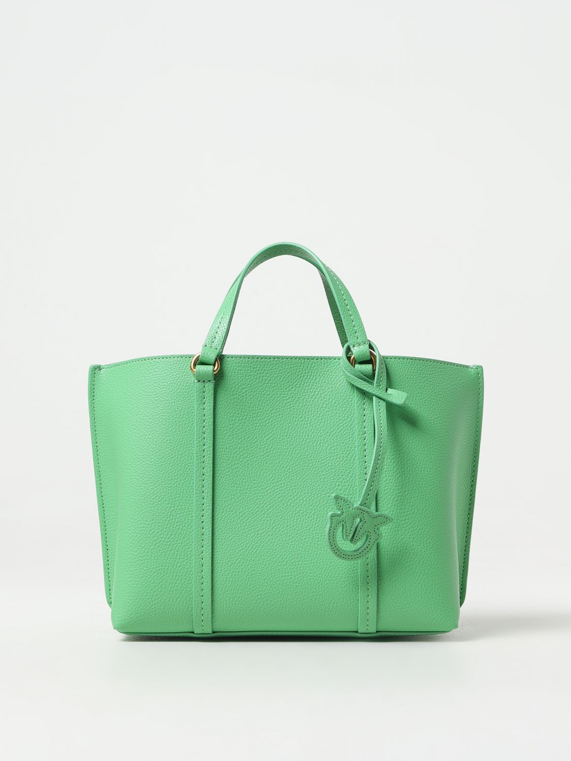 Shop Pinko Handbag  Woman Color Green