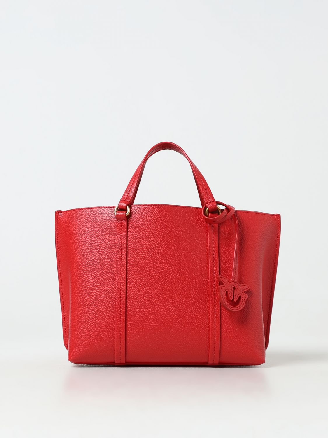 Shop Pinko Handbag  Woman Color Red
